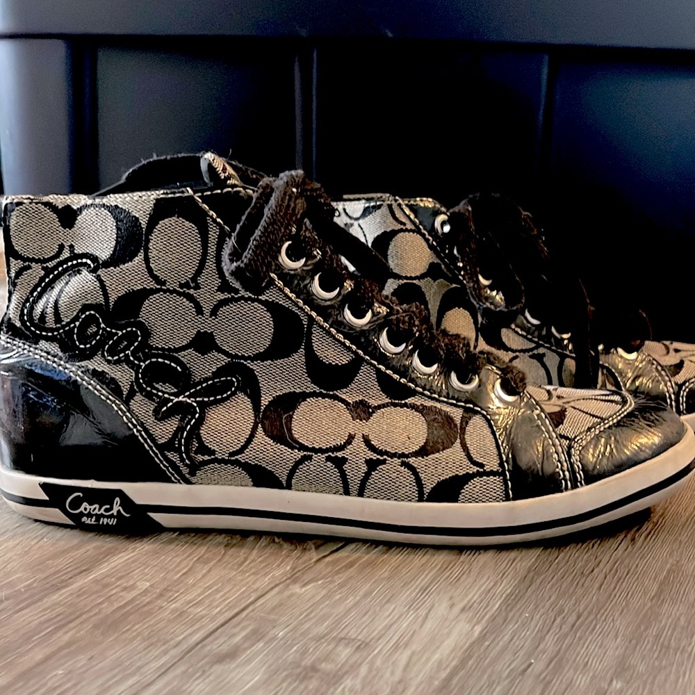 Coach High Tops